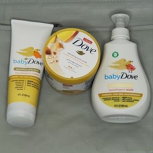 Dove Baby Bath Products Melanin Rich